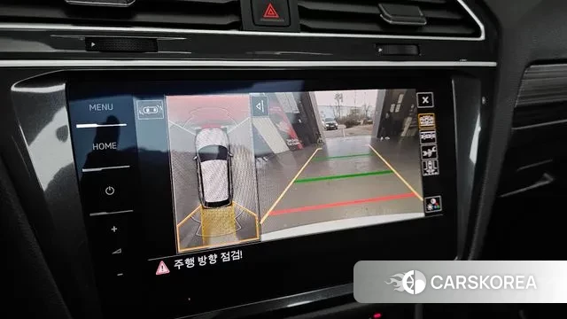 Volkswagen Tiguan Allspace 2024 Белый из Кореи, фото 6