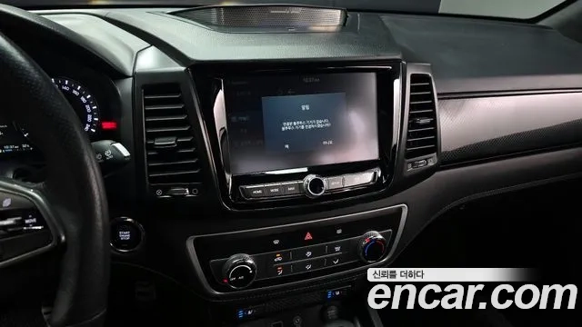 Ssangyong Rexton Sports Cannes 2020 Красный из Кореи, фото 6