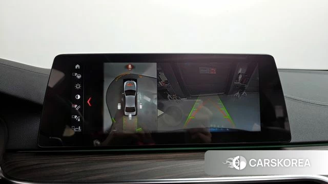 BMW 5 Series (G30) 2018 Черный из Кореи, фото 6