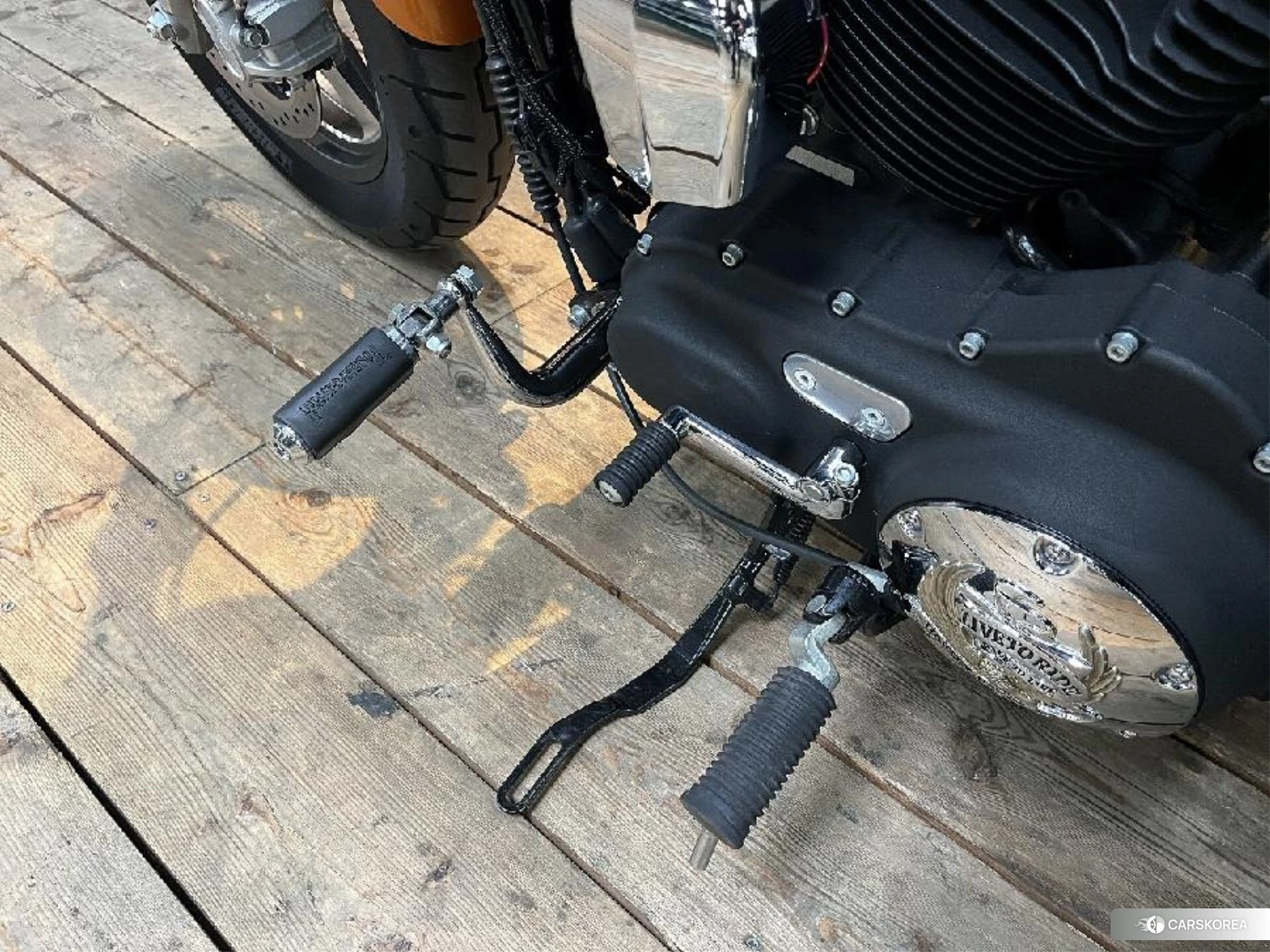 Harley-Davidson Sportster XL1200CA id 3946488 из Японии 6