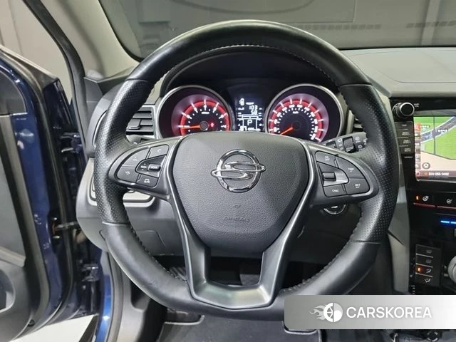 Ssangyong Tivoli Armor 2019 Синий из Кореи, фото 6