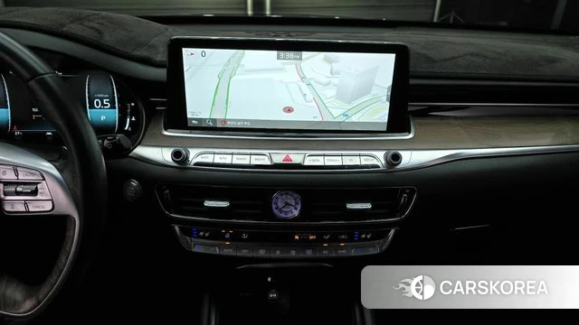 Kia More K9 2019 Синий из Кореи, фото 6