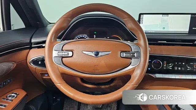 Genesis GV70 2021 Белый из Кореи, фото 6