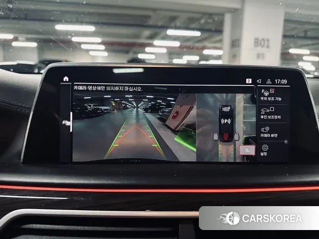 BMW 7 Series (G11) 2020 Черный из Кореи, фото 6