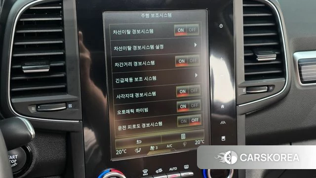 Renault Korea (Samsung) The New QM6 2022 Белый из Кореи, фото 6