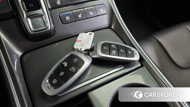Hyundai The New Santa Fe 2022 Серый из Кореи, фото 6