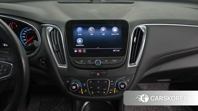 Chevrolet (GM Daewoo) The New Malibu 2019 Белый из Кореи, фото 6