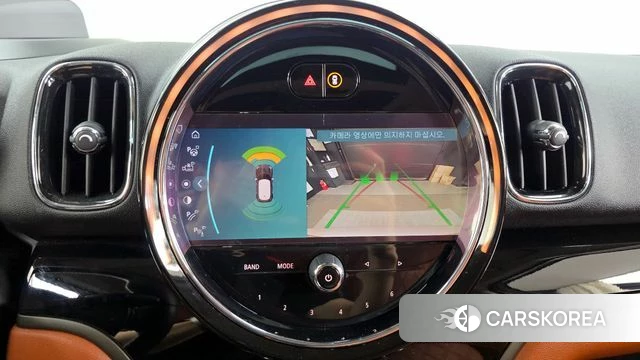 Mini Cooper S Countryman 2021 Серебристо-серый из Кореи, фото 6