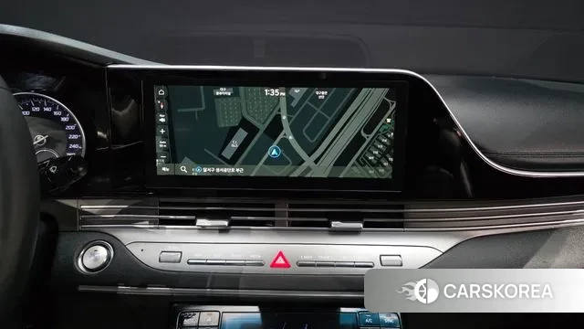 Hyundai The New Grandeur IG 2021 Черный из Кореи, фото 6