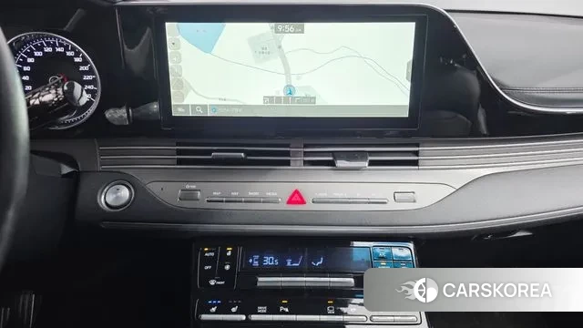 Hyundai The New Grandeur IG Hybrid 2020 Черный из Кореи, фото 6