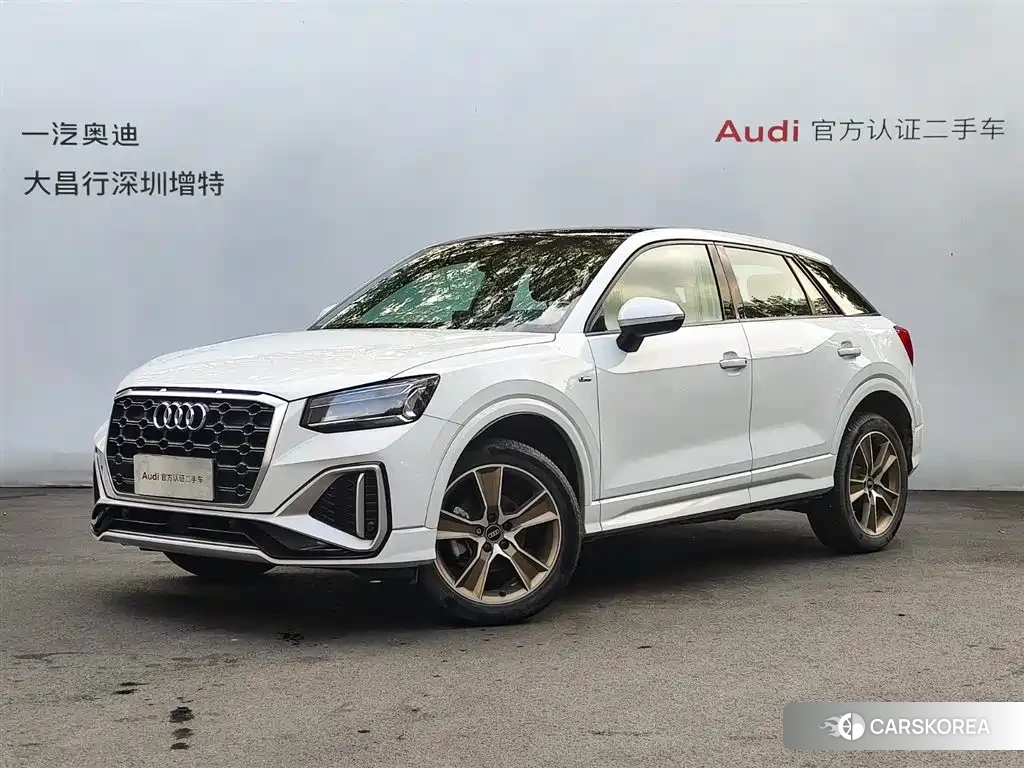 Audi Q2L 2023 Белый из Китая, фото 6