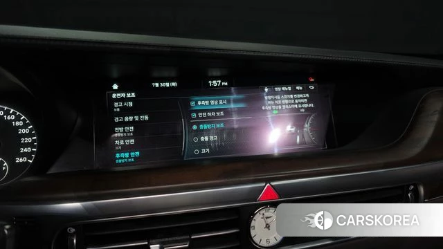 Genesis G90 2019 Серый из Кореи, фото 6