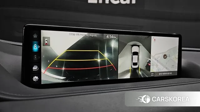 Genesis G80 (RG3) 2023 Синий из Кореи, фото 6