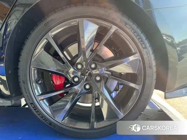 Genesis The New G70 2022 Черный из Кореи, фото 6