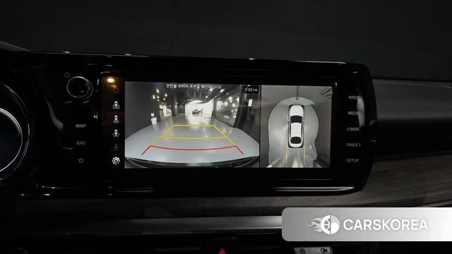 Kia K5 3rd generation 2022 Черный из Кореи, фото 6