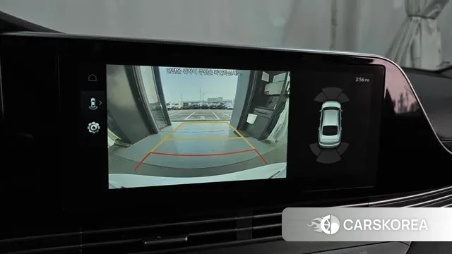 Hyundai The New Grandeur IG Hybrid 2022 Белый из Кореи, фото 6