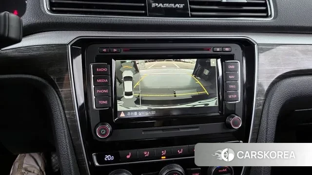 Volkswagen The New Passat 2018 Черный из Кореи, фото 6