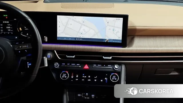 Hyundai Sonata D Edge (DN8) 2024 Черный из Кореи, фото 6