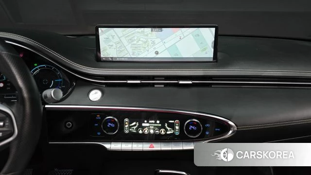 Genesis Electrified GV70 2022 Белый из Кореи, фото 6