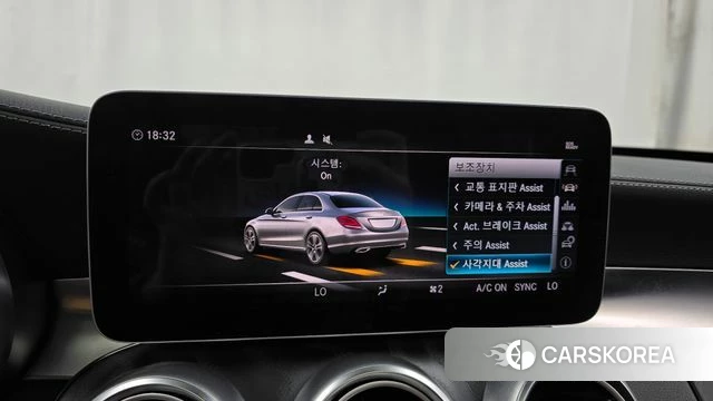 Mercedes-Benz C-Class W205 2019 Белый из Кореи, фото 6