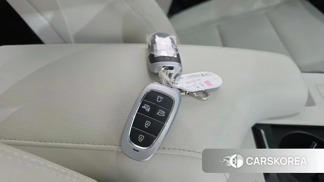 Hyundai The New Grandeur IG Hybrid 2022 Белый из Кореи, фото 6