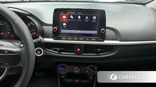 Kia Morning Urban (JA) 2023 Белый из Кореи, фото 6