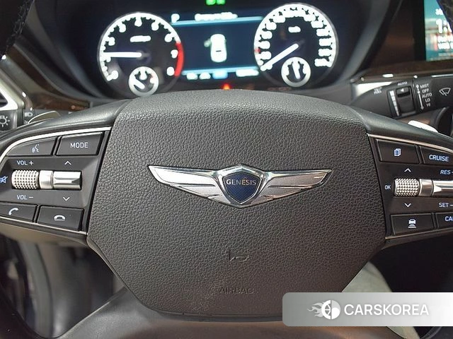 Genesis G90 2020 Черный из Кореи, фото 6