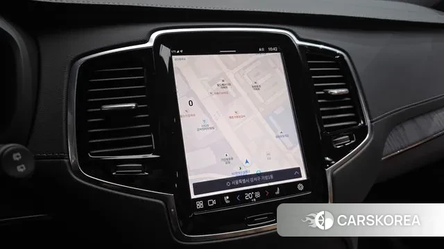 Volvo XC90 second Generation 2023 Синий из Кореи, фото 6