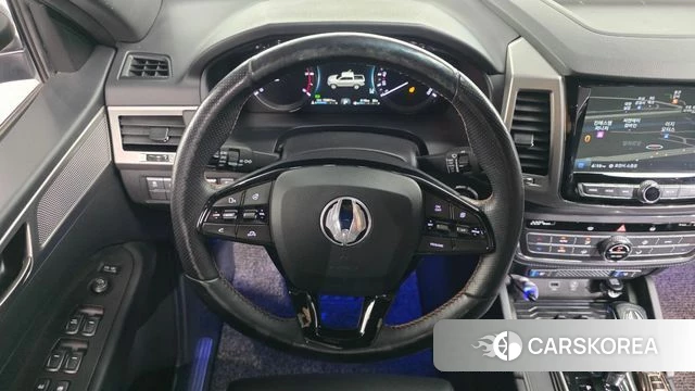 Ssangyong Rexton Sports Cannes 2019 Серый из Кореи, фото 6
