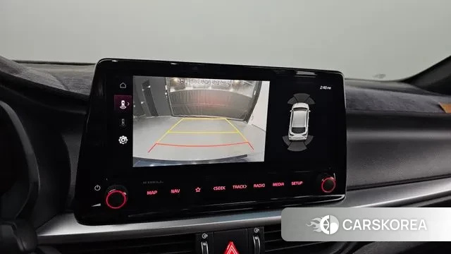 Kia The New K3 2nd generation 2021 Синий из Кореи, фото 6