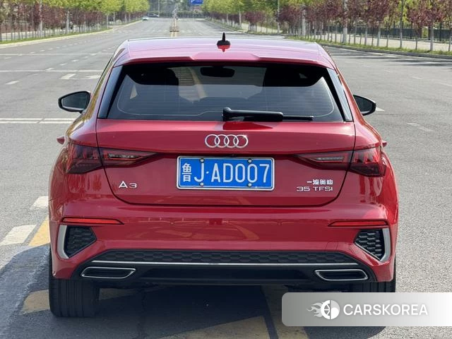 Audi A3 2022 Красный из Китая, фото 6