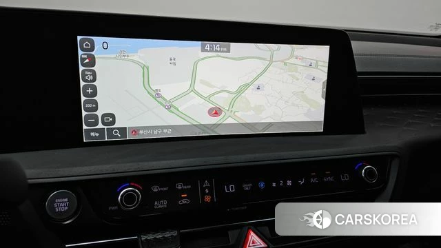 Kia K8 Hybrid 2022 Черный из Кореи, фото 6