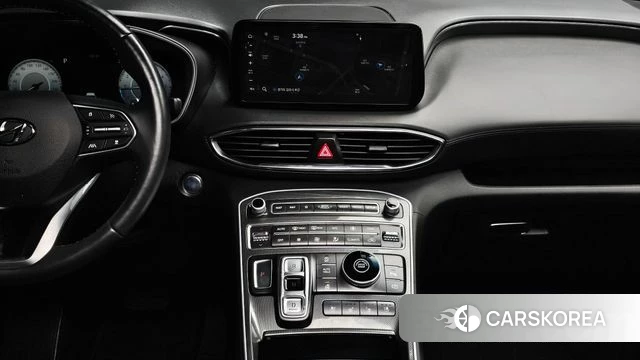 Hyundai The New Santa Fe 2023 Белый из Кореи, фото 6