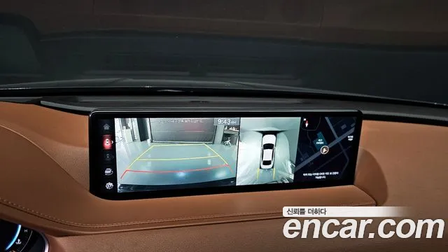 Genesis G80 (RG3) 2021 Синий из Кореи, фото 6