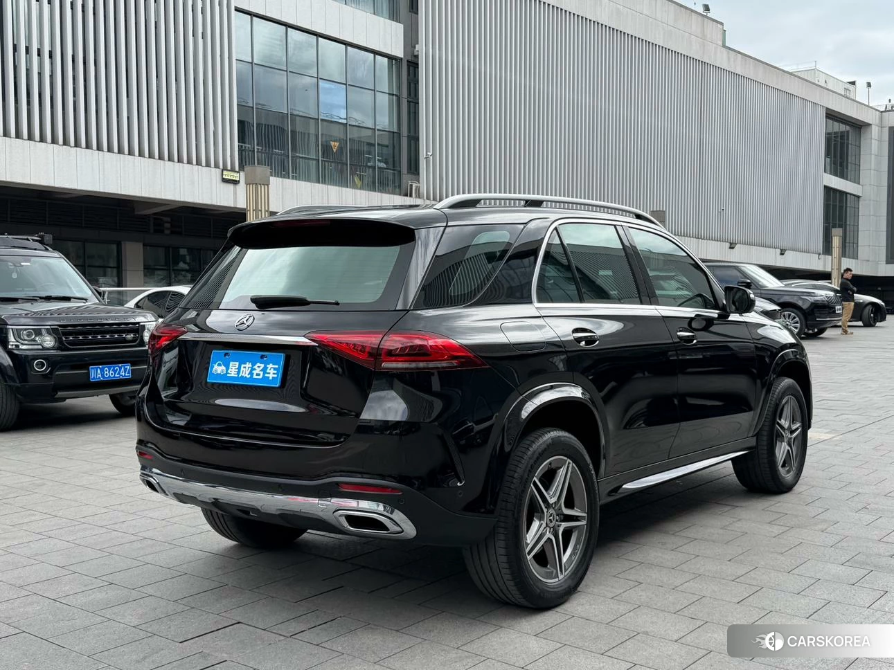 Mercedes-Benz GLE (import) 2020 Черный из Китая, фото 6