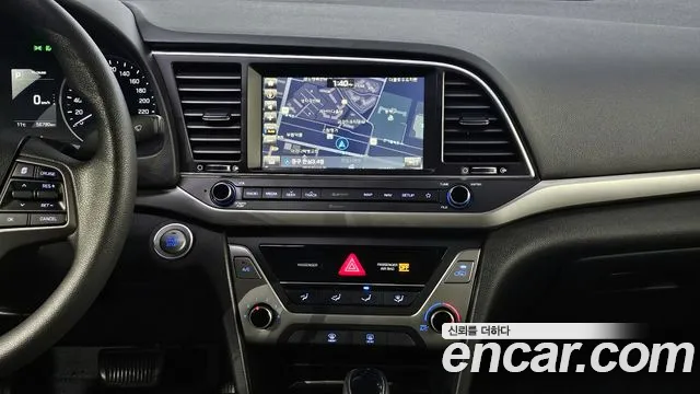 Hyundai Avante AD id 2273085 из Кореи 6