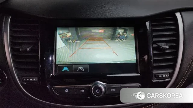 Chevrolet (GM Daewoo) The New Trax 2018 Серый из Кореи, фото 6