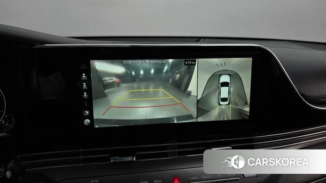 Hyundai The New Grandeur IG 2020 Серый из Кореи, фото 6