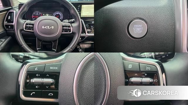 Kia Sorento 4th Generation 2022 Серый из Кореи, фото 6