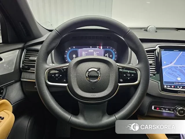 Volvo XC90 second Generation 2024 Серебряный из Кореи, фото 6