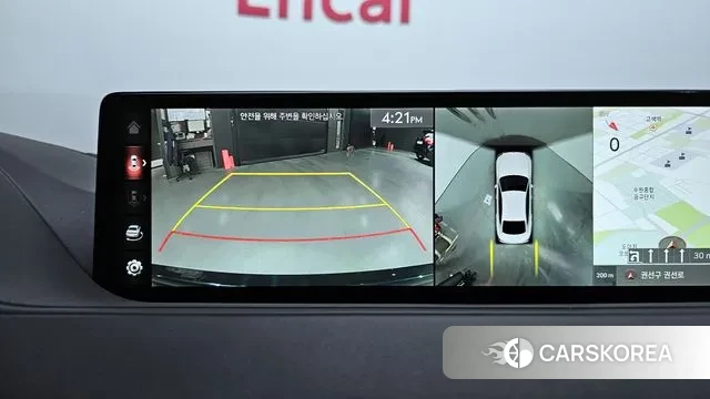 Genesis G80 (RG3) 2022 Черный из Кореи, фото 6