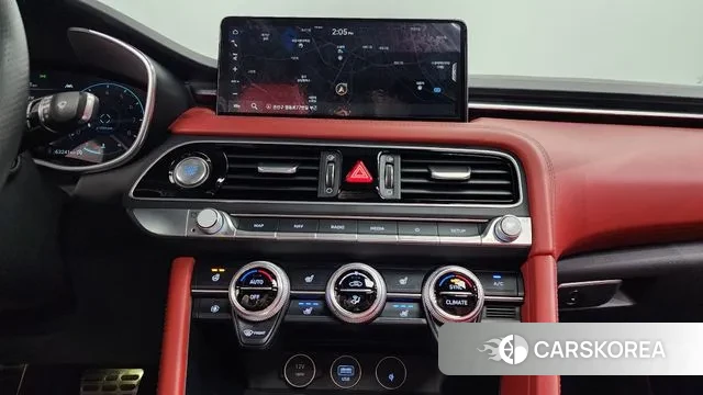 Genesis The New G70 2023 Белый из Кореи, фото 6