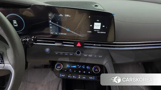 Hyundai The New Avante (CN7) 2023 Белый из Кореи, фото 6