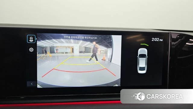 Hyundai Grandeur (GN7) 2023 Черный из Кореи, фото 6