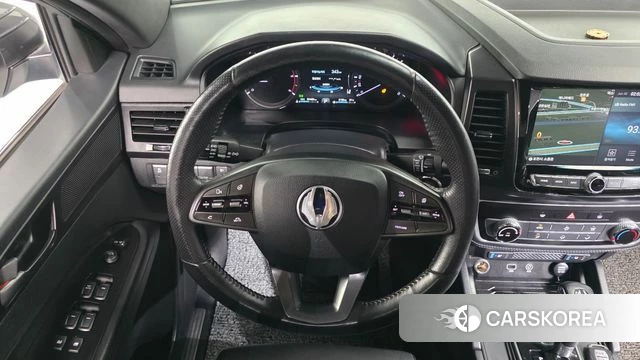 Ssangyong Rexton Sports Cannes 2019 Серый из Кореи, фото 6