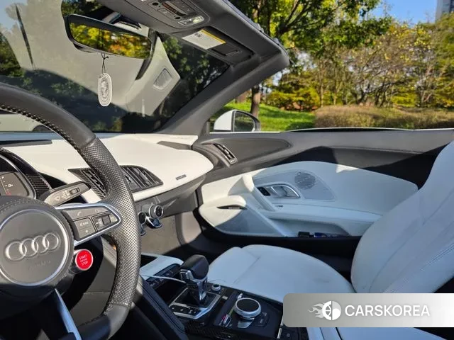 Audi R8 (4S) 2020 Белый из Кореи, фото 6