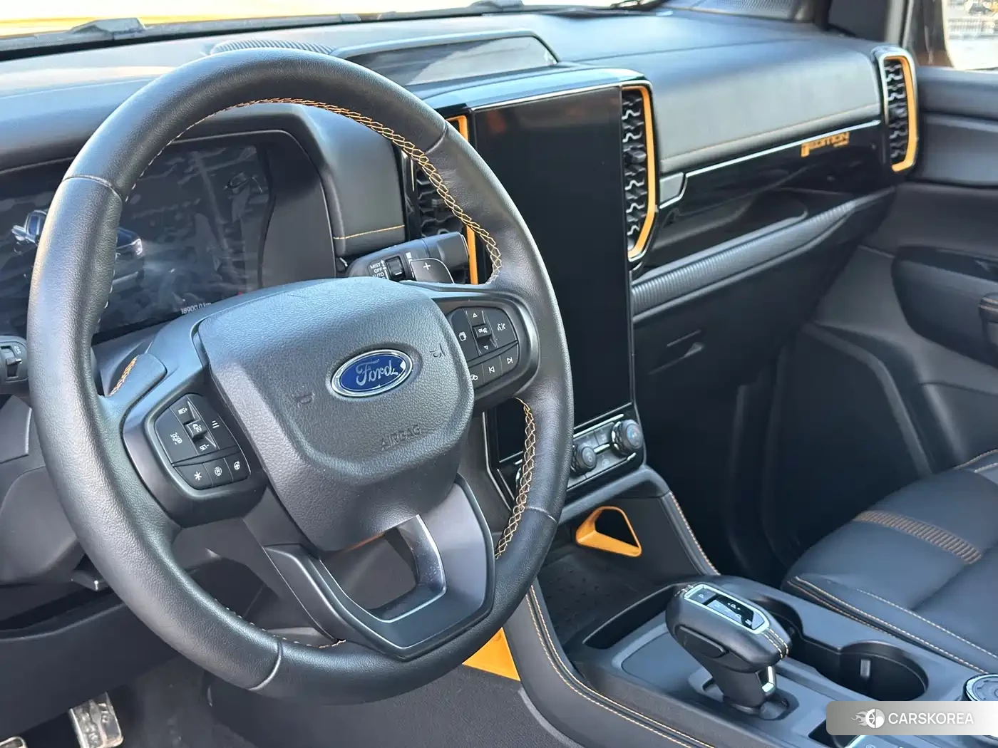 Ford Ranger Ranger 2024 Yellow/orange из Китая, фото 6