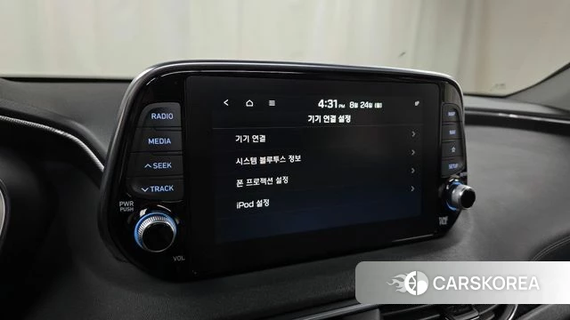 Hyundai Santa Fe TM 2018 Серый из Кореи, фото 6