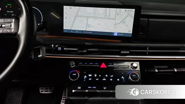 Hyundai Santa Fe (MX5) 2023 Белый из Кореи, фото 6