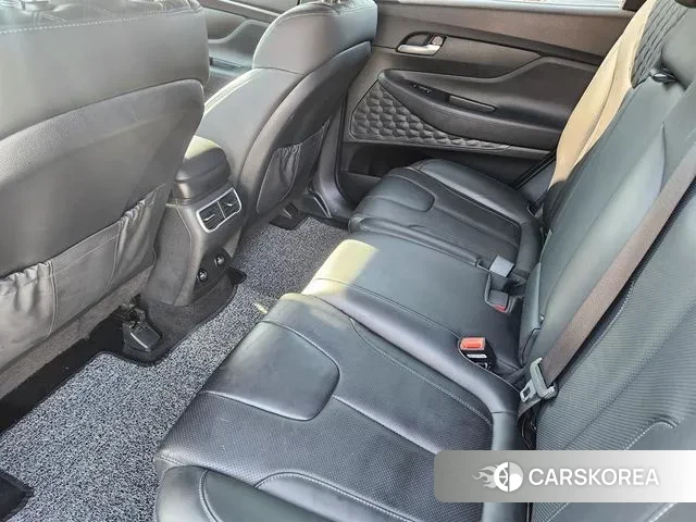 Hyundai The New Santa Fe 2021 Серый из Кореи, фото 6